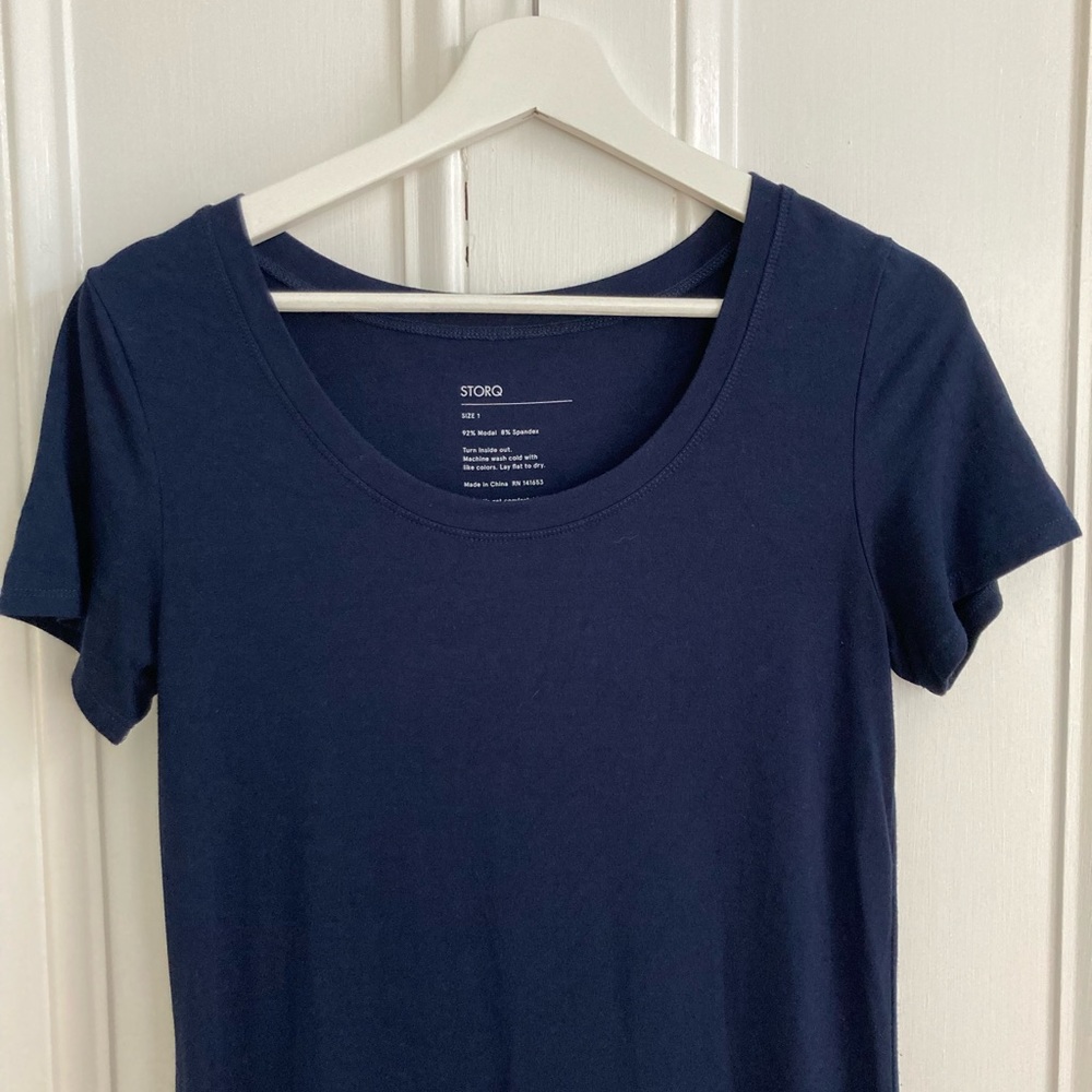 Navy Storq everyday dress